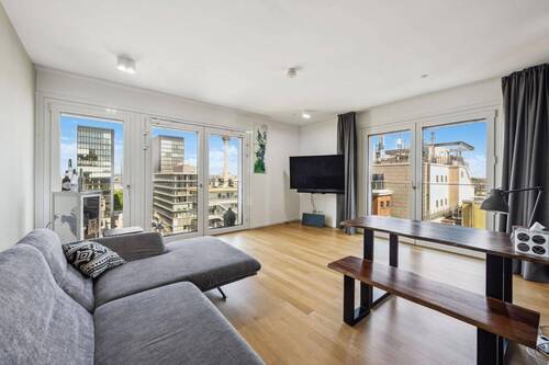 Wohn-Essbereich - 3 Zimmer Etagenwohnung zum Kaufen in Düsseldorf