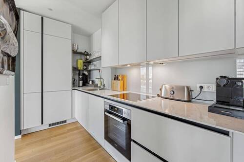 Küche - 3 Zimmer Etagenwohnung in Düsseldorf