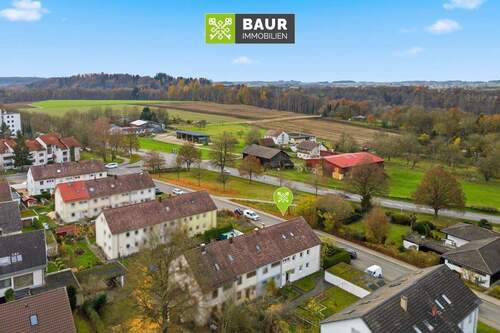 Luftaufnahme - 1 Zimmer Etagenwohnung zum Kaufen in Biberach