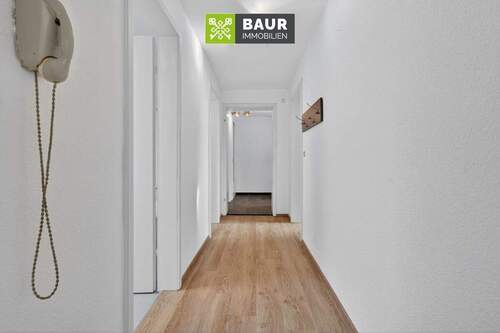 Flur - 1 Zimmer Etagenwohnung in Biberach