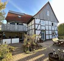 Fachwerkhaus mit Geschichte, Platz und Charakter in Diemelstadt-Wrexen