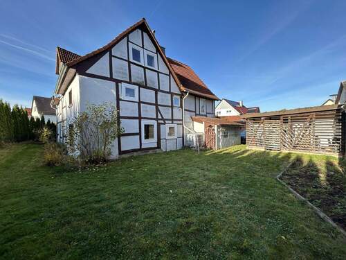 Rückansicht - 1 Zimmer Einfamilienhaus zum Kaufen in Diemelstadt-Wrexen