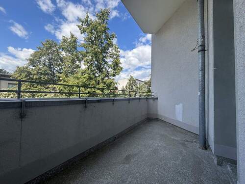 großer Sonnenbalkon - 