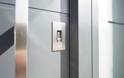 Fingerprint Haustür - 