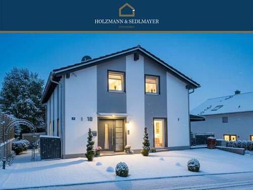 Außenbild - *** Reserviert***Modernes Einfamilienhaus mit Wohlfühlambiente in Weihmichl