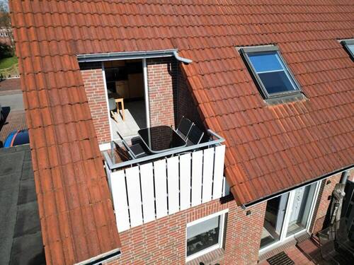 Loggia - 3 Zimmer Etagenwohnung in Wittmund / Carolinensiel