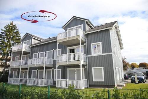 Hausansicht - Moderne 3-Zimmer-Wohnung mit Balkon und Aufzug - Baujahr 2020