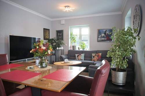 Wohn-Esszimmer - 3 Zimmer Etagenwohnung zum Kaufen in Grömitz