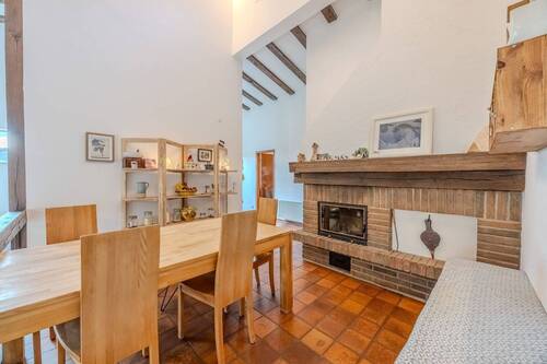 Essbereich / Kamin - 