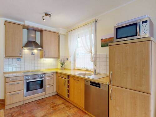 Einbauküche - 3 Zimmer Etagenwohnung in Ostseeheilbad Zingst