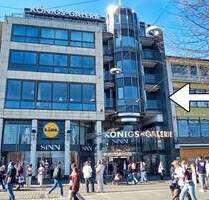 Exklusive Büro- Praxiseinheit in der Königsgalerie mit herrlichen Blick auf den Friedrichsplatz - Kassel Mitte