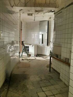 Umbaufläche später für Wc-Räume - 