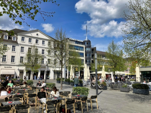 Außenansicht Obere Königsstraße - 