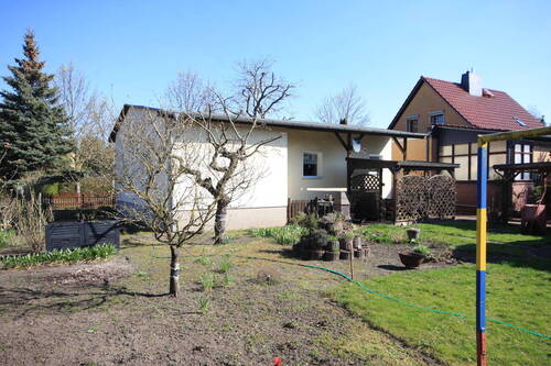 Hausansicht - 3 Zimmer Einfamilienhaus zum Kaufen in Brieselang