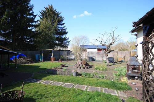 Garten - 3 Zimmer Einfamilienhaus in Brieselang
