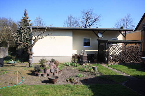 Hausansicht - Einfamilienhaus mit 80,00 m² in Brieselang zum Kaufen