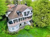 Ansicht - Exklusive Terrassenwohnung mit Garten - Wohnen im Einklang mit der Natur am Starnberger See!