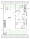 Grundriss Dachgeschoss - 