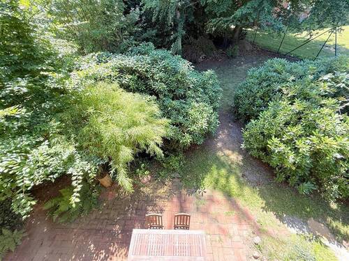 Blick vom Balkon - 