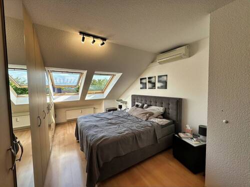 Schlafzimmer - Etagenwohnung mit 72,20 m² in Essen zum Kaufen