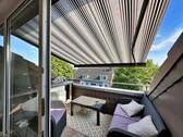 Dachterrasse mit Markise - 
