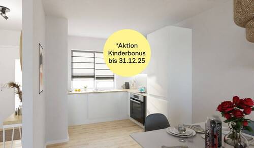 Offene Wohnküche - Modernes und komfortables Doppelhaus in Bergkamen