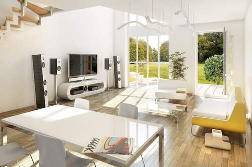 Perspektive_2 - 5 Zimmer Terrassenwohnung zum Kaufen in Dresden