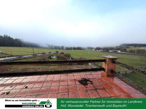 Balkon/Dachterrasse - 