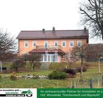 Ehemaliges Schul- und Pfarrhaus in Traumlage! - Waldershof Hohenhard