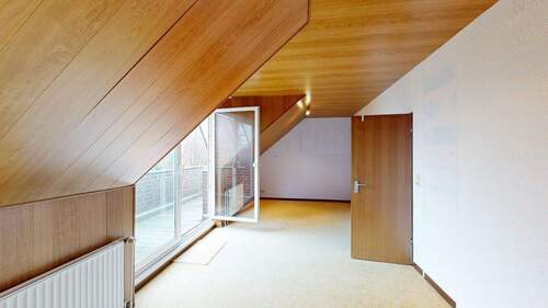 großes Schlafzimmer - 