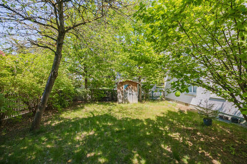 Garten - 3 Zimmer Etagenwohnung zum Kaufen in München Laim