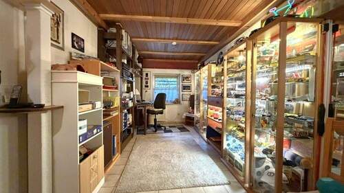 Souterrain Hobbyraum - 