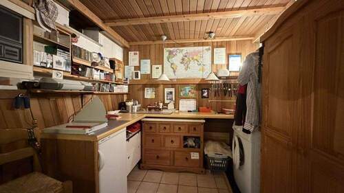 Souterrain Hobbyraum - 