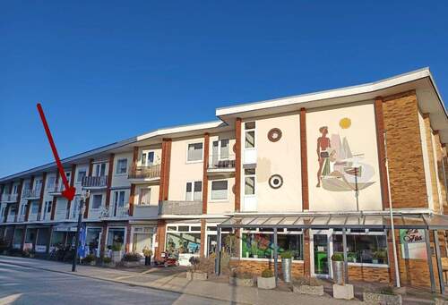 Lage der Wohnung - 2 Zimmer Etagenwohnung zum Kaufen in Grömitz