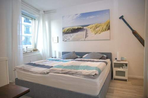 Schlafzimmer - Etagenwohnung mit 38,80 m&sup2; in Grömitz zum Kaufen