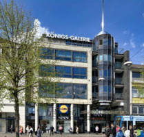 Gut sichtbare Ladeneinheit in der Kasseler Königsgalerie - Provisionsfrei -