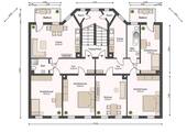 Grundriss 3 OG - 
