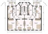 Grundriss 1.-3.OG - 