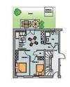 Wohnung B-07 mit Garten - 3 Zimmer Etagenwohnung zum Kaufen in Pleinfeld