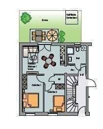 Wohnung B-07 mit Garten - 3 Zimmer Etagenwohnung zum Kaufen in Pleinfeld