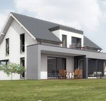 Architektenhaus von Visio Planhaus in Hetzerath inklusive GarageKeller