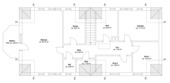 Grundriss Haus 2 Wohnung - 