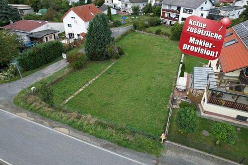 Titelbild mit Pin - Grundstück mit Potential in begehrter Lage - provisionsfrei