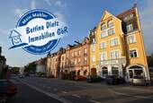 Außenansicht - DIETZ: 2-Zimmer-Wohnung im 4. Obergeschoss- Einbauküche bei Bedarf - kein Balkon kein PKW-Stellplatz