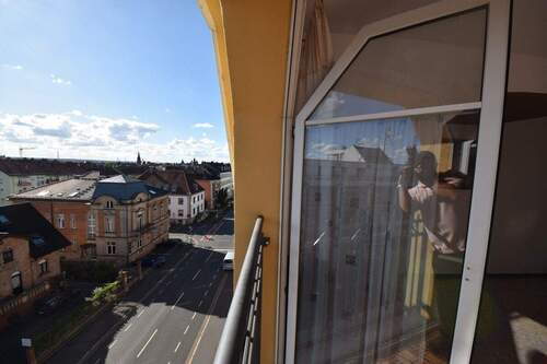 Blick aus Wohnbereich - 