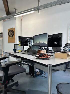 Schreibtischplätze - Büro zur Miete in Köln