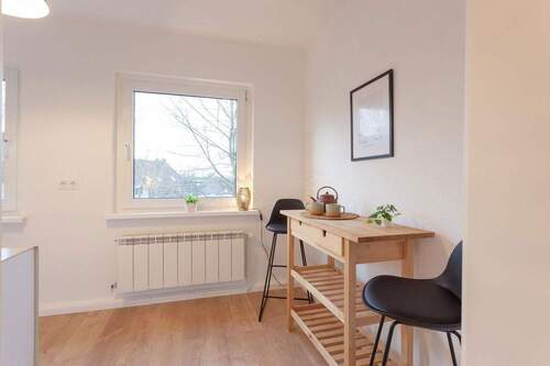 Frühstücksbereich in Küche - 