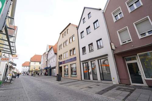 In der Fußgängerzone - 