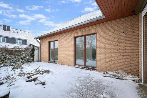 Terrasse - 4 Zimmer Einfamilienhaus zum Kaufen in Heist