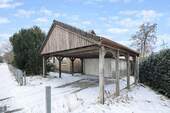 Carport - 4 Zimmer Einfamilienhaus in Heist